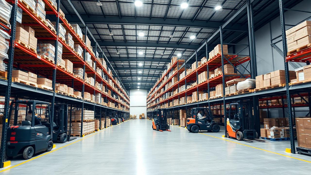 World-Class Warehousing